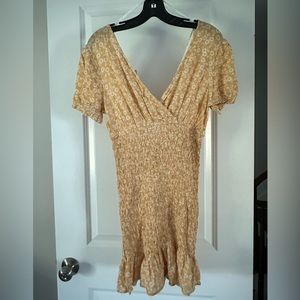 Smocked Dress NWT-Lumiere for Urban Outfitters